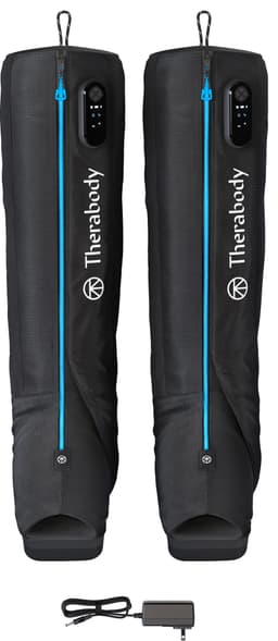 RecoveryAir JetBoots kompresjonsstøvler fra Therabody (medium)