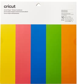 Cricut Smart Sticker klistreark 10-pk. (brilliant bows)