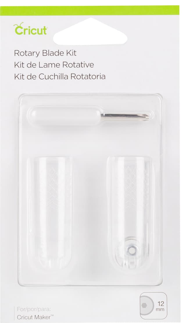 Cricut Maker Rotary Blade erstatningssett