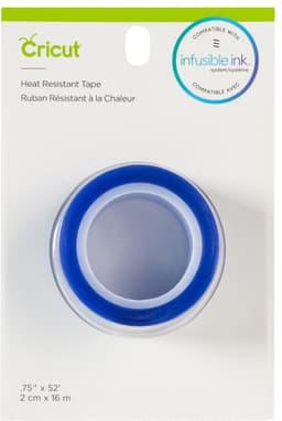 Cricut varmebestandig tape