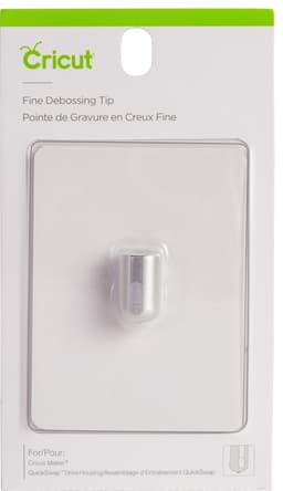 Cricut Maker debossingspiss