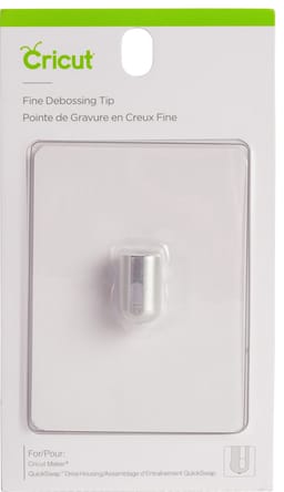 Cricut Maker debossingspiss