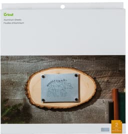 Cricut Aluminium ark 2-pakk