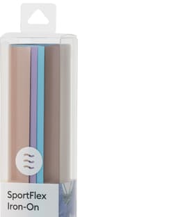 Cricut SportFlex Iron-On ark 3-pak (metallics)