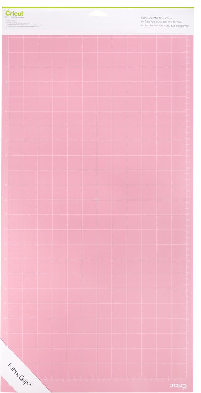 Cricut FabricGrip tekstil kuttematte 30,5 x 61 cm