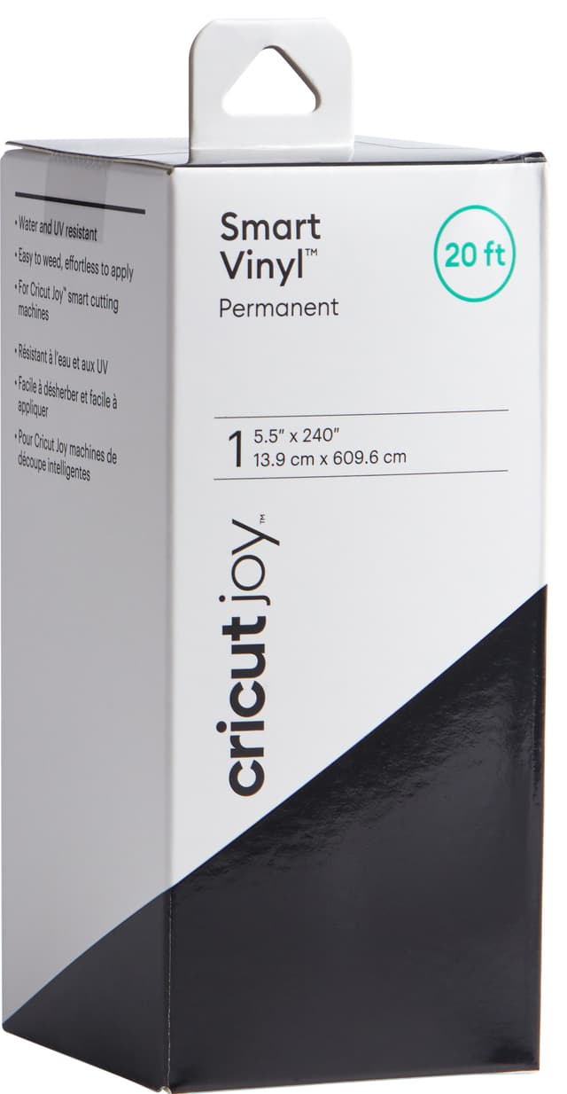 Cricut Joy Smart Vinyl rulle 14x610 cm
