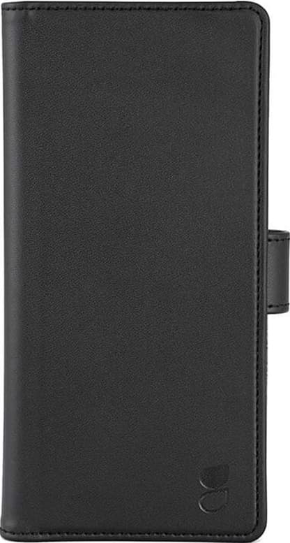 Gear Samsung Galaxy A13 4G plånboksfodral (svart)