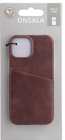 Onsala iPhone 13 Mini deksel (brun)