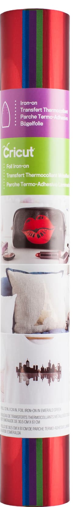 Cricut Foil Iron-On strykeark 30 x 30 cm (bejeweled)