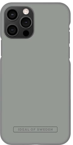 iDeal of Sweden fodral för iPhone 12/12 Pro (ash grey)