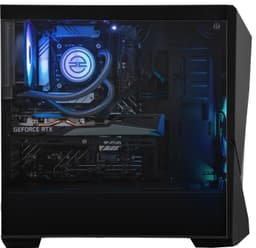 PCSpecialist ESL Play i5-12/16/500/3050 stationär dator för gaming