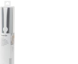 Cricut Foil Iron-On rulle 30 x 60 cm (chrome)