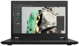 Lenovo ThinkPad P17 Gen2 17,3" bærbar PC i7/16/512 GB (sort)