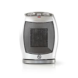 Keramisk värmefläkt | 750 och 1 500 W | Grå