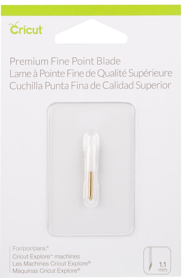Cricut Premium Fine Point ersättningsblad