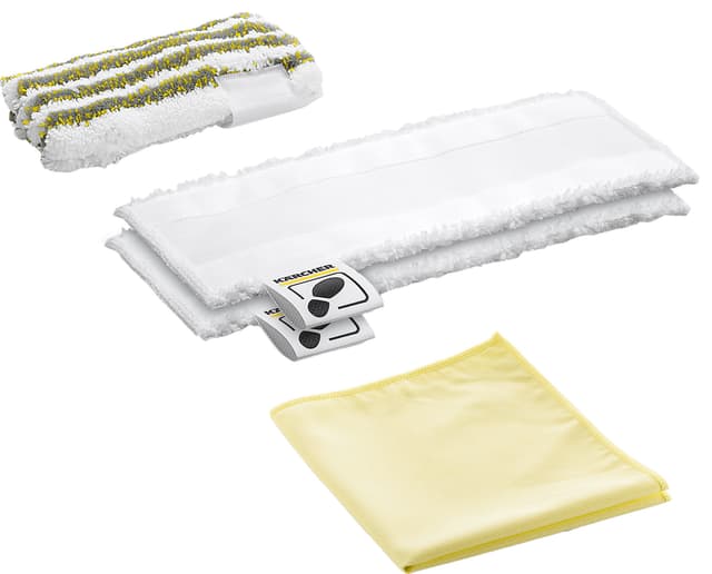 Mikrofiberduk för Kärcher EasyFix ångtvätt badrum (2-st)