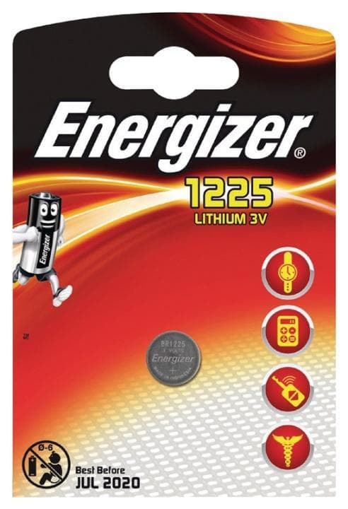 Energizer BR1225 1-pack (E300164100)