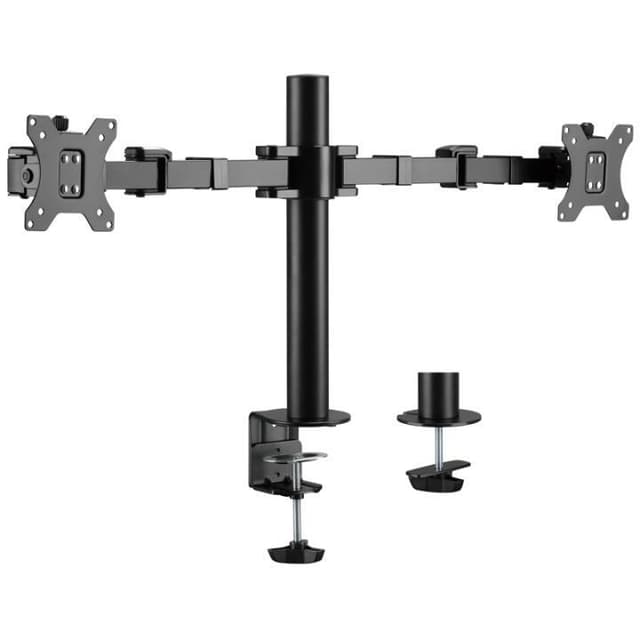 LogiLink Monitorarm dubbel 17-32"" 380mm