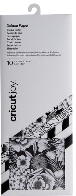 Cricut Joy Adhesive Backed Deluxe arkit 11 x 30 cm (Botanicals)