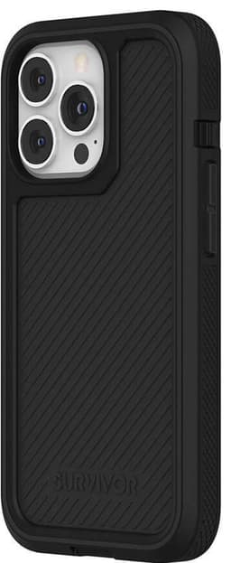 SURVIVOR Earth cover til iPhone 13 Pro (sort)