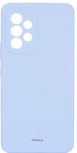 Onsala Silicone fodral för Samsung Galaxy A53 (Light Blue)