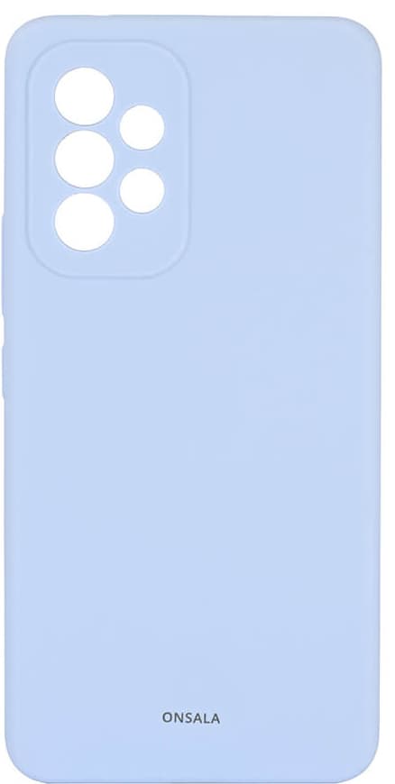Onsala Silicone fodral för Samsung Galaxy A53 (Light Blue)