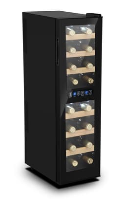 Cavin - fritstående vinkøleskab Sort - Northern Collection 16