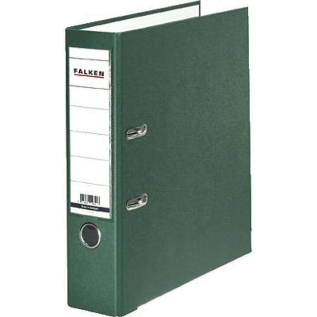 Falken pärm PP-Color/9984055 till DIN A4 grön ryggbredd