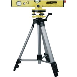 Brüder Mannesmann M81110 Laser-vaterpas Inkl. stativ 40