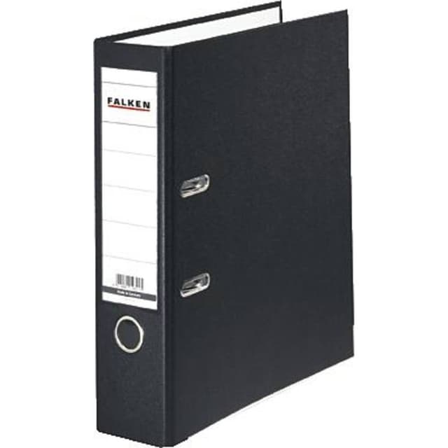 Falken pärm PP-Color/9984089 till DIN A4 svart