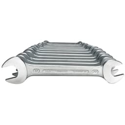 Dubbelskruvnyckelsats 12 delar 6 - 32 mm DIN 3110