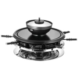 Unold Raclette 8 fonduegafflar, 8 pannor,