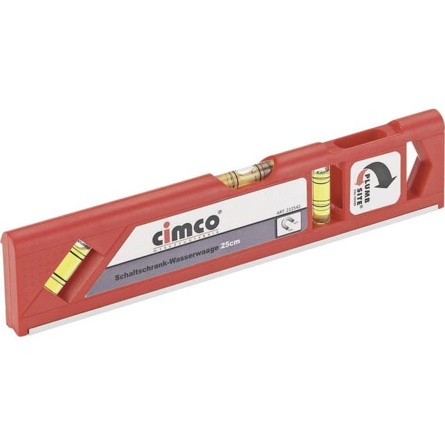Cimco 211542 Vattenpass kopplingsskåp 25 cm