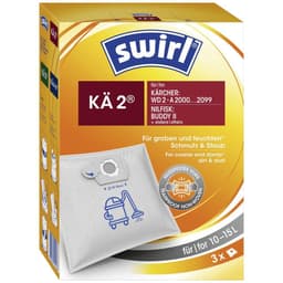 Swirl KÄ 2® Dammsugarpåsar 3 st
