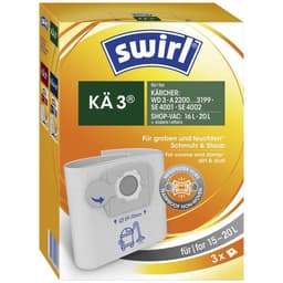 Swirl KÄ 3Dammsugarpåsar 3 st