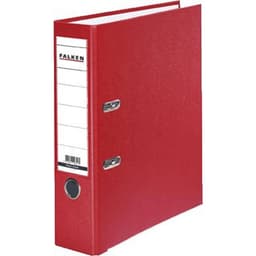 Falken pärm PP-Color/9984071 till DIN A4 röd ryggbredd