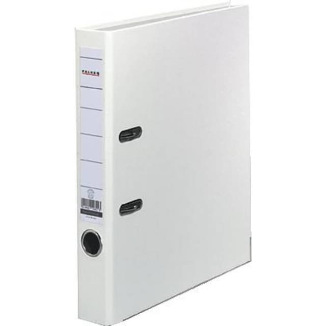 Falken pärm PP-Color/9984121 till DIN A4 vit ryggbredd