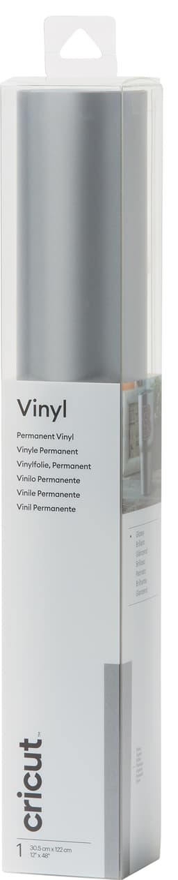 Cricut Premium Permanent Vinyl rulla (hopea)