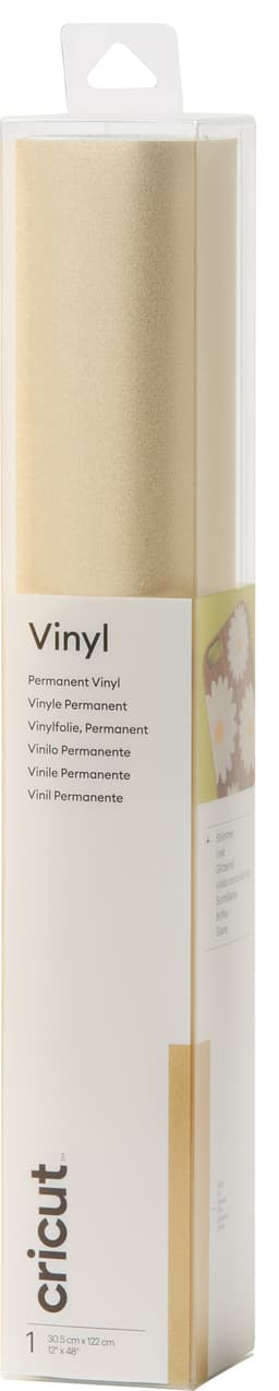 Cricut Shimmer vinyyli (kulta)