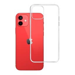 3MK For iPhone 12/12 Pro, TPU, Transparent, Clear telefonveske