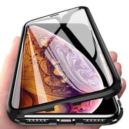INF Magneettinen kuori iPhone 7/8 Plus -puhelimelle - musta