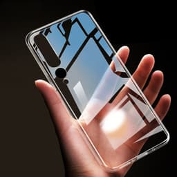 Xiaomi Mi 10 Pro TPU gjennomsiktig 2-pakke