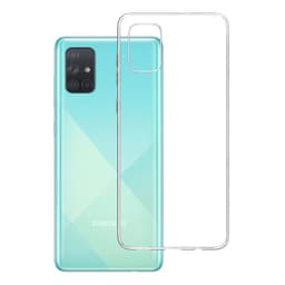 3MK For Samsung Galaxy A71, TPU, Transparent, Klar telefonveske