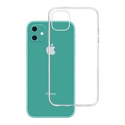 3MK Clear Case Bakdeksel, Apple, iPhone XI, TPU, Transparent