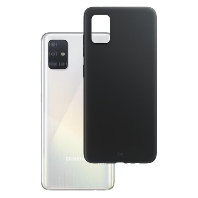 3MK för Samsung Galaxy A52 4G/5G A52s 5G, svart, matt fodral