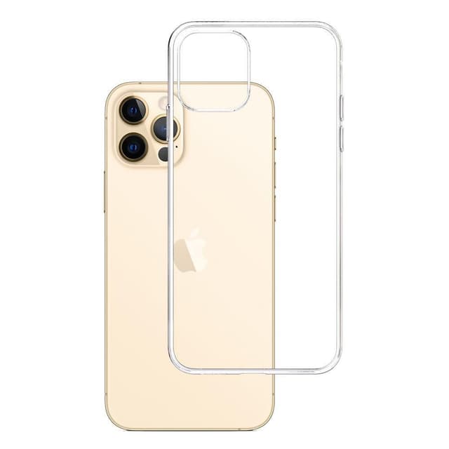 3MK För iPhone 13 Pro Max, TPU, Transparent, Klar telefonväska