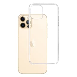 3MK Til iPhone 13 Pro Max, TPU, Transparent, Klar telefonetui