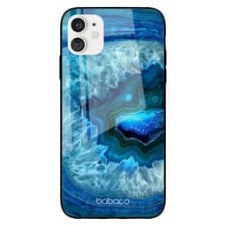 Deksel Premium Glass Abstract 001 iPhone 11