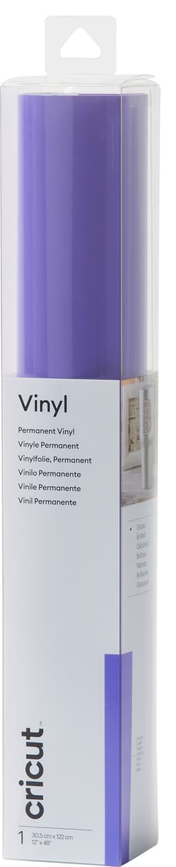 Cricut Permanent Premium Vinyl rulla (violetti)