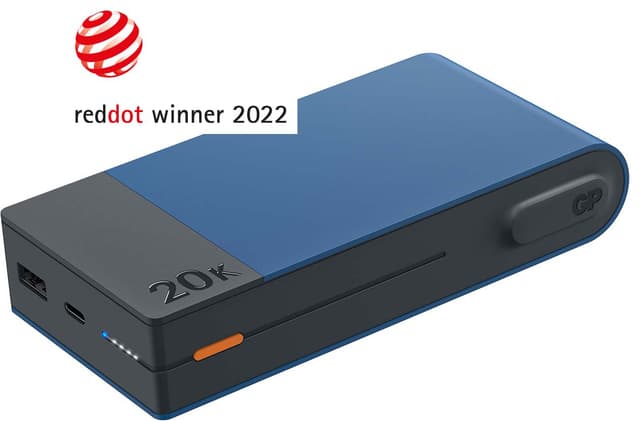 Gp Powerbank M2 20000 Mah Usb-c Pd Blå